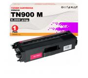 Compatible Brother TN900 / TN-900M Magenta Cartucho de Toner para HL-L9200, 9300, MFC L9550