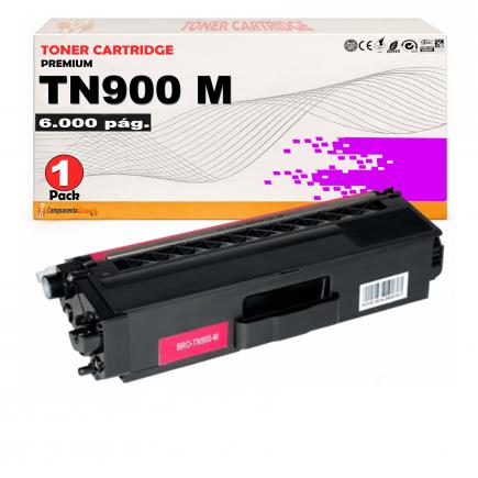 Compatible Brother TN900 / TN-900M Magenta Cartucho de Toner para HL-L9200, 9300, MFC L9550