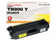 Compatible Brother TN900 / TN-900Y Amarillo Cartucho de Toner para HL-L9200, 9300, MFC L9550