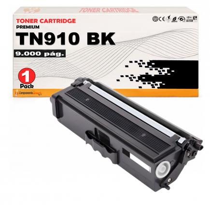 Compatible Brother TN910 / TN-910BK Negro Toner para Brother HL L9310, MFC L9570