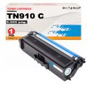 Compatible Brother TN910 / TN-910C Cyan Toner para Brother HL L9310, MFC L9570
