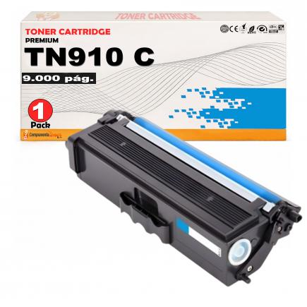Compatible Brother TN910 / TN-910C Cyan Toner para Brother HL L9310, MFC L9570