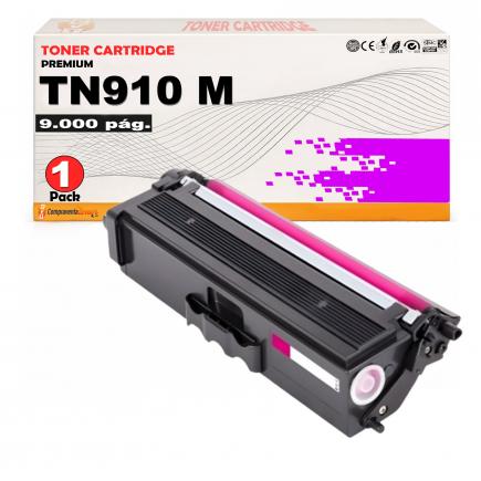 Compatible Brother TN910 / TN-910M Magenta Toner para Brother HL L9310, MFC L9570