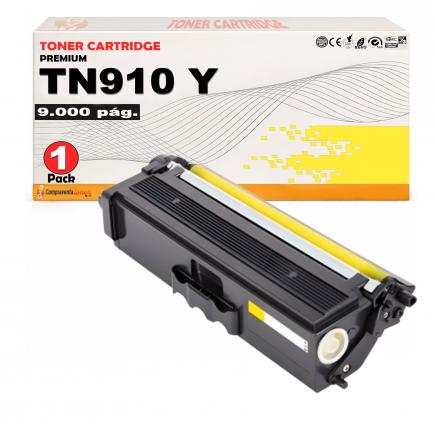 Compatible Brother TN910 / TN-910Y Amarillo Toner para Brother HL L9310, MFC L9570