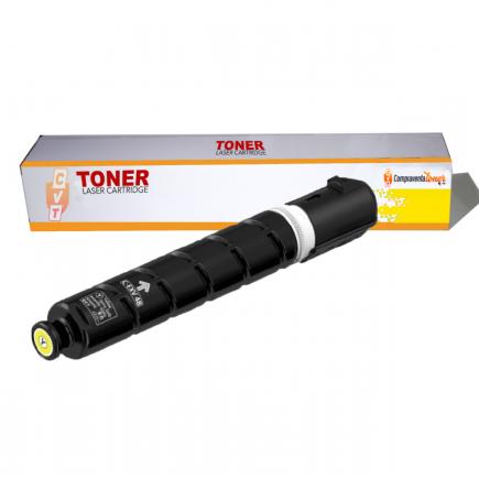 Compatible Canon 034 Amarillo Cartucho de Toner 9451B001 para IR-C1200, IR-C1225, MF810, MF820