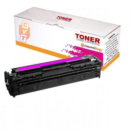 Compatible Canon 045H Magenta Toner para i-Sensys LBP611, LBP612, LBP613, MF631, MF632, MF633, MF634, MF635