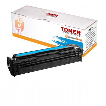 Compatible Canon 045H Cyan Toner para i-Sensys LBP611, LBP612, LBP613, MF631, MF632, MF633, MF634, MF635