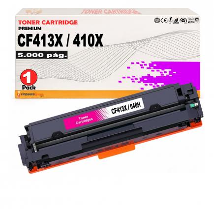 Compatible Canon 046H Magenta Toner para i-Sensys LBP654, MF734, MF735, MF732, LBP653, MF735, MF733, MF731
