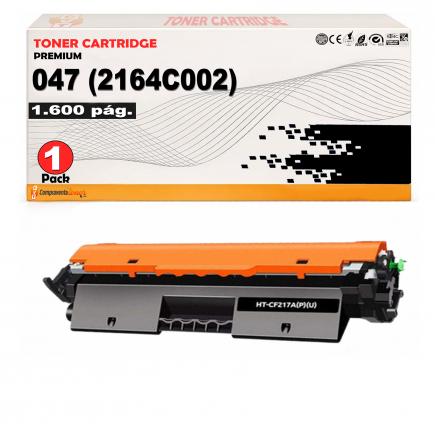 Compatible Canon 047 Negro Toner para I-Sensys LBP112, LBP113, MF112, MF113, imageCLASS MF113