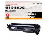 Compatible Canon 051 / 2168C001 Negro Toner para Canon LBP162, MF264, MF267, MF269, LBP160