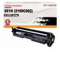 Compatible Canon 051H / 2169C001 Negro Toner para Canon LBP162, MF264, MF267, MF269, LBP160
