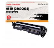 Compatible Canon 051H / 2169C001 Negro Toner para Canon LBP162, MF264, MF267, MF269, LBP160