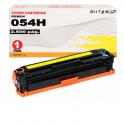 Compatible Canon 054H Amarillo Toner para i-Sensys LBP-621, LBP-623, LBP-640, MF641, MF642, MF643, MF644, MF645