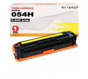 Compatible Canon 054H Amarillo Toner para i-Sensys LBP-621, LBP-623, LBP-640, MF641, MF642, MF643, MF644, MF645