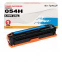 Compatible Canon 054H Cyan Toner para i-Sensys LBP-621, LBP-623, LBP-640, MF641, MF642, MF643, MF644, MF645