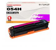 Compatible Canon 054H Magenta Toner para i-Sensys LBP-621, LBP-623, LBP-640, MF641, MF642, MF643, MF644, MF645