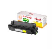 Compatible Canon 055H (CON CHIP) Amarillo Cartucho de Toner 3017C002 / 3013C002