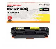 Compatible Canon 055H (CON CHIP) Amarillo Cartucho de Toner 3017C002 / 3013C002 para Canon i-Sensys LBP662Cdw LBP663Cdw LBP664Cx MF742Cdw MF744Cdw MF746Cx