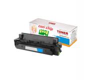 Compatible Canon 055H (CON CHIP) Cyan Cartucho de Toner 3019C002 / 3015C002