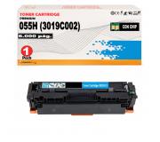 Compatible Canon 055H (CON CHIP) Cyan Cartucho de Toner 3019C002 / 3015C002 para Canon i-Sensys LBP662Cdw LBP663Cdw LBP664Cx MF742Cdw MF744Cdw MF746Cx