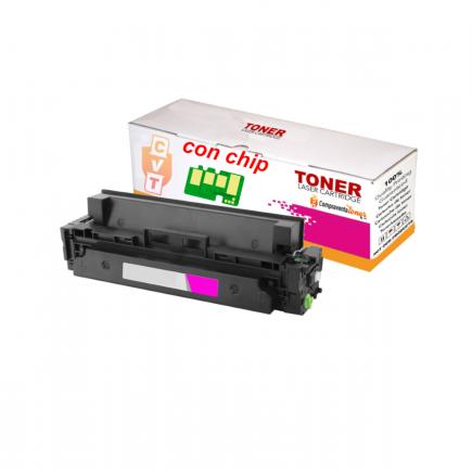 Compatible Canon 055H (CON CHIP) Magenta Cartucho de Toner 3018C002 / 3014C002