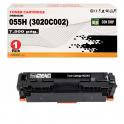 Compatible Canon 055H (CON CHIP) Negro Cartucho de Toner 3020C002 / 3016C002 para Canon i-Sensys LBP662Cdw LBP663Cdw LBP664Cx MF742Cdw MF744Cdw MF746Cx