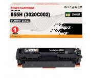Compatible Canon 055H (CON CHIP) Negro Cartucho de Toner 3020C002 / 3016C002 para Canon i-Sensys LBP662Cdw LBP663Cdw LBP664Cx MF742Cdw MF744Cdw MF746Cx