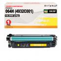 Compatible Canon 064H / 4932C001 Amarillo Cartucho de Toner para Canon i-SENSYS LBP722cdw MF832cdw MF842cdw
