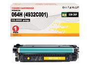 Compatible Canon 064H / 4932C001 Amarillo Cartucho de Toner para Canon i-SENSYS LBP722cdw MF832cdw MF842cdw