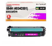 Compatible Canon 064H / 4934C001 Magenta Cartucho de Toner para Canon i-SENSYS LBP722cdw MF832cdw MF842cdw