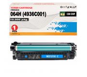 Compatible Canon 064H / 4936C001 Cyan Cartucho de Toner Canon i-SENSYS LBP722cdw MF832cdw MF842cdw