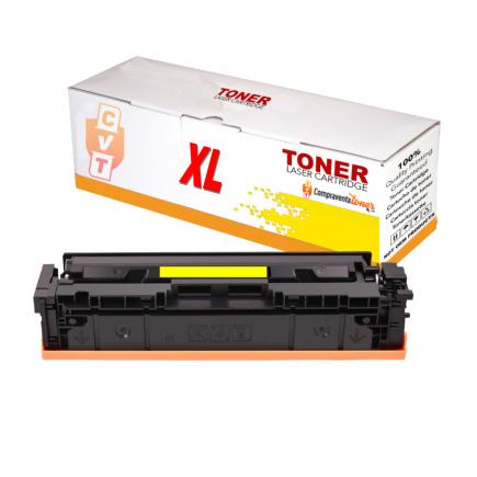 Compatible Canon 067H Amarillo Cartucho de Toner 5103C002 para Canon i-SENSYS LBP631Cw / LBP633Cdw / MF651Cw / MF655Cdw / MF657Cdw