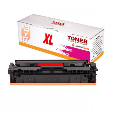 Compatible Canon 067H Magenta Cartucho de Toner 5104C002 para Canon i-SENSYS LBP631Cw / LBP633Cdw / MF651Cw / MF655Cdw / MF657Cdw