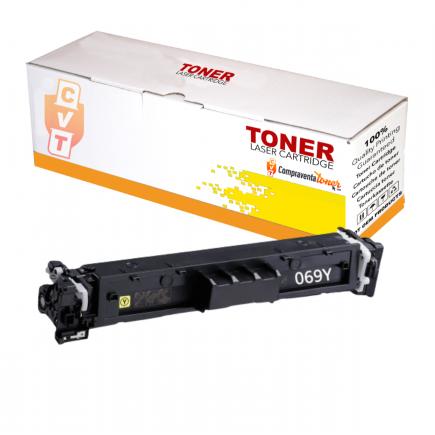 Compatible Canon 069 Amarillo Cartucho de Toner 5091C002 para I-Sensys LBP673Cdw / MF752Cdw / MF754Cdw