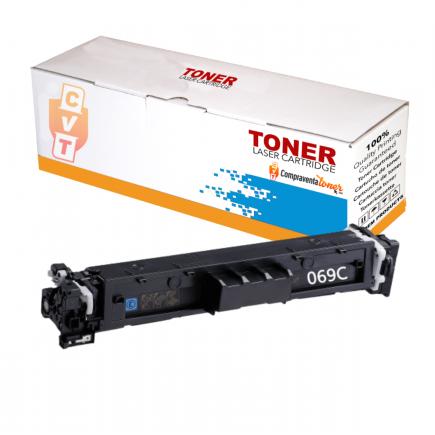 Compatible Canon 069 Cyan Cartucho de Toner 5093C002 para I-Sensys LBP673Cdw / MF752Cdw / MF754Cdw