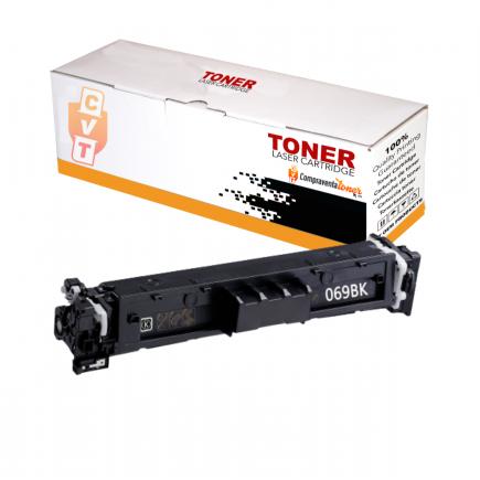 Compatible Canon 069 Negro Cartucho de Toner 5094C002 para I-Sensys LBP673Cdw / MF752Cdw / MF754Cdw