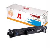 Compatible Canon 069H Cyan Cartucho de Toner para 5097C002 I-Sensys LBP673Cdw / MF752Cdw / MF754Cdw