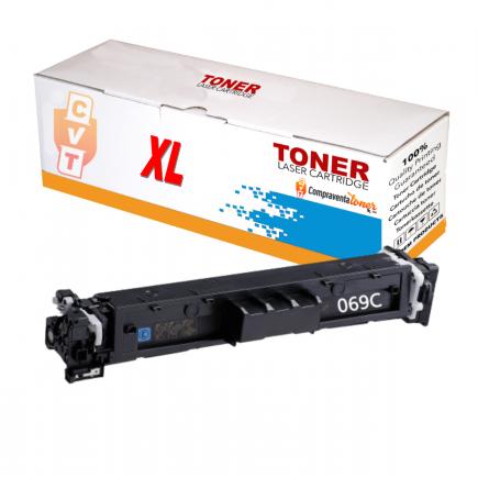 Compatible Canon 069H Cyan Cartucho de Toner para 5097C002 I-Sensys LBP673Cdw / MF752Cdw / MF754Cdw