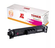 Compatible Canon 069H Magenta Cartucho de Toner para 5096C002 I-Sensys LBP673Cdw / MF752Cdw / MF754Cdw