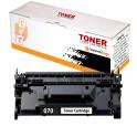 Compatible Canon 070 / 5639C002 Negro Cartucho de Toner para Canon i-Sensys LBP243dw / LBP246dw / MF461dw / MF463dw / MF465dw