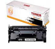 Compatible Canon 070 / 5639C002 Negro Cartucho de Toner para Canon i-Sensys LBP243dw / LBP246dw / MF461dw / MF463dw / MF465dw