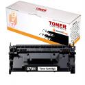 Compatible Canon 070H / 5640C002 Negro Cartucho de Toner para Canon i-Sensys LBP243dw / LBP246dw / MF461dw / MF463dw / MF465dw