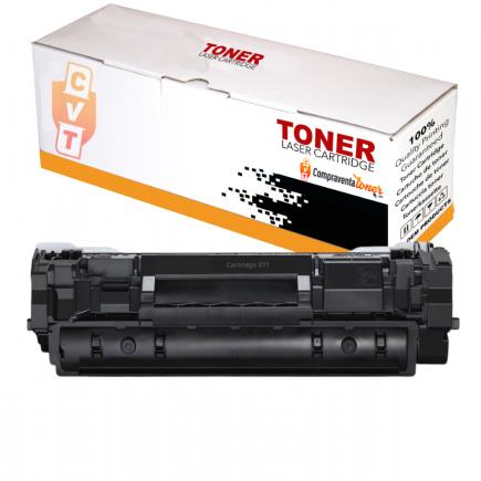 Compatible Canon 071 / CRG071 Negro Cartucho de Toner 5645C002 para Canon i-Sensys LBP-122dw / MF272dw / MF275dw