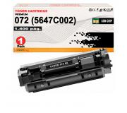 Compatible Canon 072 Negro Toner para Canon i-SENSYS MF287dw - imageCLASS LBP172dw / MF284dw / MF287dw / MF289dw