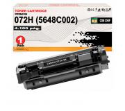 Compatible Canon 072H Negro Toner para Canon i-SENSYS MF287dw - imageCLASS LBP172dw / MF284dw / MF287dw / MF289dw
