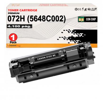 Compatible Canon 072H Negro Toner para Canon i-SENSYS MF287dw - imageCLASS LBP172dw / MF284dw / MF287dw / MF289dw