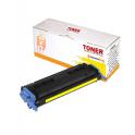 Compatible Canon 707 / 9421A004 Amarillo Cartucho de Toner