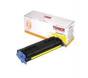 Compatible Canon 707 / 9421A004 Amarillo Cartucho de Toner