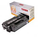 Compatible Canon 708H / 715H 0917B002 / 1976B002 Negro Cartucho de Toner