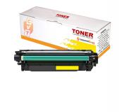 Compatible Canon 723 / 732 Amarillo Toner para I-Sensys LBP 5480, LBP 7750, LBP 7780